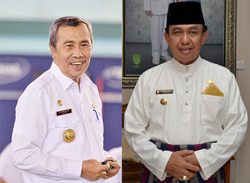 Syamsuar dan HM Wardan